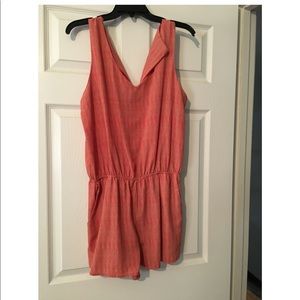 Burnt Orange romper